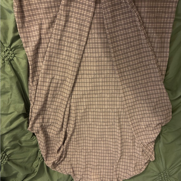 Levi's Cream Tan A-Line Skirt Work Cut Out - Picture 3 of 3